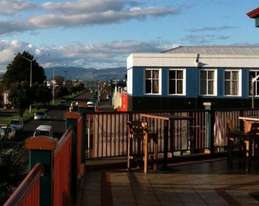 The Cobb Hotel Palmerston North Exterior foto